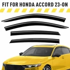 Rain Guards Vent Visors Shade For 2023-2026 Honda Accord New. Price: $47.24.
