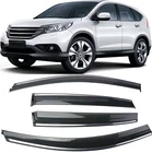 Misioek Rain Guards Suitable For Crv 2012-2016, Window Visor, Dark Black New. Price: $58.50.