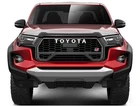 Husky Liners Aeroskin Hood Protector Fits 2020-2025 Toyota Hilux Chrome New. Price: $179.99.