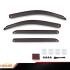 Fits 2014-2018 Chevy Silverado & Gmc Sierra Extended Cab In-channel Window Visor New. Price: $39.80.