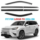 Rain Guards Vent Visors Shade For 2024-2026 Lexus Tx New. Price: $62.99.