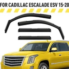 Rain Guards Vent Visors Shade For 2015-2020 Cadillac Escalade Esv New. Price: $61.94.