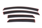 Avs Smoke 4-PC In-channel Ventvisor Auto Ventshade 13-20 Ford Fusion 194714 New. Price: $81.94.