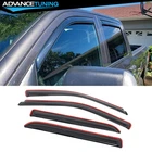 For 09-25 Dodge Ram 1500 2500 3500 Crew Cab In-channel Window Visors Rain Guards New. Price: $35.99.