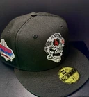 Los Angeles Dodgers New Era 7 1/2 Hat Club Terminator Sugar Skull 59FIFTY Ds. Price: $115.99.