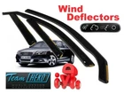 Wind Deflectors For Audi A6 2004 - 2011 Saloon / Sedan 4.DOORS 4.PC Heko 10217 New. Price: $86.62.