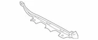 Genuine Gm 2009-2011 Chevrolet AVEO5 Front Bumper Fascia Air Deflector 96820334 New. Price: $33.20.