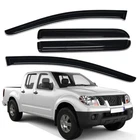 Vent Shade Window Visors Sun Rain Guards For 2005-2020 Nissan Frontier Crew Cab New. Price: $42.97.