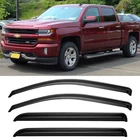 Window Rain Guards For 2014-2018 Chevy Silverado/gmc Sierra 1500 Crew Cab, Ou... New. Price: $56.92.