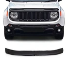 For Jeep Renegade 2015-2023 Omac Black Bug Shield Hood Deflector Guard New. Price: $99.99.