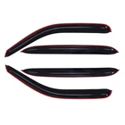 Sun/rain Guard Outside Tape-on Window Visors For 00-07 Silverado/sierra Crew Cab New. Price: $32.29.