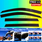Low Profile Ventvisor / Rain Guard Fits 2010 - 2024 Toyota 4RUNNER Smoke, New. Price: $124.99.