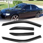 For 1997-2001 Toyota Camry Sedan Jdm Mugen Style Window Visor Vent Rain Guards New. Price: $28.99.