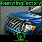 Ford F150 09-14 2014 Truck Smoke Bug Shield Deflector Hood Guard Protector New. Price: $169.43.