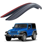Goodyear Shatterproof Window Deflectors For Jeep Wrangler Jk 2007-2018, Tape-... New. Price: $130.96.