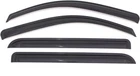 Avs 94273 Outside Mount Smoke Window Rain Guards For 10-15 Hyundai Tucson New. Price: $66.01.