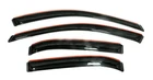 Avs 194999 In-channel Ventvisor For 2018-2024 Toyota Camry 4-PIECE, Smoke New. Price: $53.99.