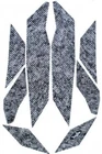 Traction Mats Sea-doo Spark Seat W/out Extended Swim Platform 2014 New. Price: $231.99.