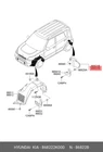 Genuine Oe Guard Assembly Rear Wheel 868222K000 For Kia 86822-2K000 Neu. Price: $11.46.
