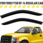 Side Window Deflectors Rain Guards 2009-2014 Ford F-150 Regular Cab New. Price: $39.59.