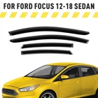 Rain Guards Vent Visors Shade 2012-2018 Ford Focus New. Price: $47.24.