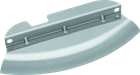Kuryakyn Lower Triple Tree Wind Deflector Chrome For Harley Davidson Touring New. Price: $78.99.