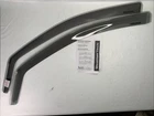 Weathertech Front Pair Side Window Deflectors For Chevrolet Impala 2006-2013 New. Price: $79.99.