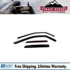 Trail Ridge Front & Rear Window Rain Deflector Guard Smoked For Ram 1500 New. Price: $41.95.