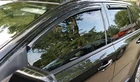 Avs Smoke Rain Guards Vent Visors In-channel 07-2014 Ford Edge & Lincoln Mkx New. Price: $79.99.