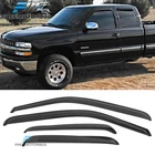 Window Visors Fits 99-06 Chevy Silverado Gmc Sierra Extended Cab Rain Sun Guard New. Price: $25.98.
