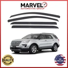 Ford Explorer 2011-2019 Window Vent Visor Rain Guards Deflectors New. Price: $28.90.