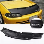 Fit For Honda Civic 92-1995 Eg Ej Car Bonnet Hood Bra Wind & Bug Deflectors New. Price: $128.78.