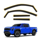 Shatterproof In-channel Rain Guards For Toyota Tacoma 2024-2026 Double Cab, C... New. Price: $97.61.