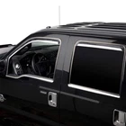Putco 17-20 Ford Superduty Crew Cab (set 4) Element Chrome Window Visors New. Price: $196.99.