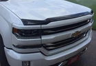 Aeroskin Smoke Hood Protector Bug Shield Deflector For 2016-2018 Silverado 1500 New. Price: $124.95.