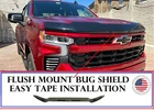 Bug Shield Hood Protector Tape Smoked Deflector Ford Bronco Sport 21-22 New. Price: $115.35.