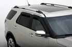 Auto Ventshade (avs) Side Window Deflector Fits 2011-2019 Ford Explorer Ventvi New. Price: $92.68.