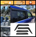 Waterproof Side Window Deflectors 4PCS Rain Guards Set Ford Flex 2009-2 New. Price: $77.89.