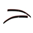 Avs Front In-channel Ventvisor Smoke Window Deflectors For 05-15 Toyota Tacoma New. Price: $58.77.