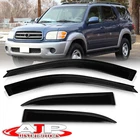 Windows Vent Sun Visors Guard Deflector For 2001-2007 Toyota Sequoia XK30 XK40 New. Price: $30.00.