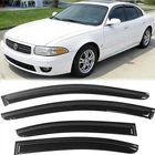 Puermto 94259 Sunproof Waterproof Side Window Deflector 4PCS Protective New. Price: $62.55.