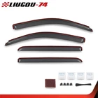 Rain Guards Vent Visors Fit For 2014-2018 Chevy Silverado & Gmc Sierra Crew Cab New. Price: $27.80.