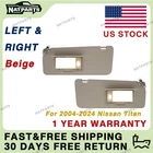 Pair Beige Sun Visor For Nissan Titan 2004-2024 96401-EZ70B New. Price: $169.98.