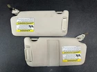 2010 - 2014 Subaru Legacy Outback Sun Shade Visor Set Of Lh Rh Front Oem Used. Price: $85.49.