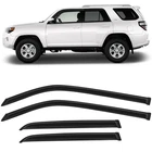 Sun/rain Guard Outside Mount Tape-on Window Visor For 10-20 Toyota 4RUNNER Sport New. Price: $30.89.
