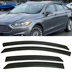 Pldde Window Vent Visor Rain Guard Deflector 2013-2020 Ford Fusion Tape-on New. Price: $28.90.