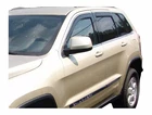 Avs In-channel Window Ventvisorss 4 Pc Set For 2011-2021 Jeep Grand Cherokee New. Price: $69.99.