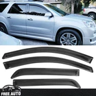 Fit 07-20 Gmc Acadia 07-10 Saturn Outlook Acrylic Window Visors Rain Guard 4PC New. Price: $29.99.