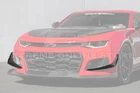 For 17-UP Camaro ZL1 1LE Factory Carbon Fiber Replacement Side Canard Winglets New. Price: $3499.99.