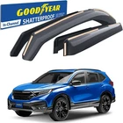 Sun Rain Visors Wind Guards For 2017-2022 Honda Cr-v New. Price: $99.99.